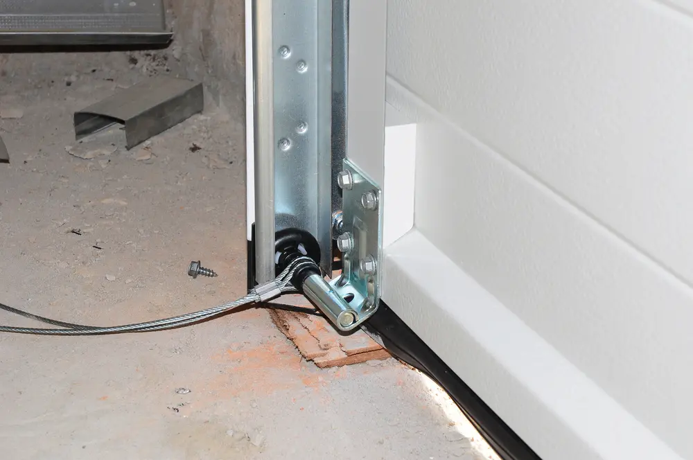 Professionally installed garage door opener in Denham Springs, LA